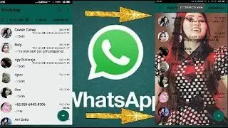 Cara Mengganti Home Screen Tampilan WhatsApp
