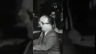 New Orleans mafia boss Carlos Marcello questioned by Robert F. Kennedy (1959)