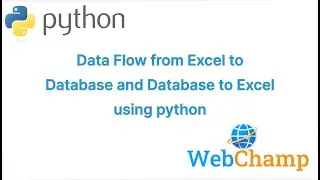 openpyxl Hindi 3 Mastering Data Migration: Excel to Database and Back using Python