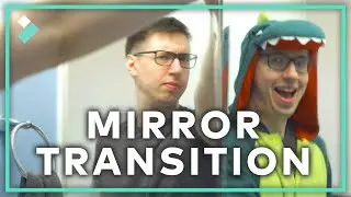 Wipe It Down Mirror Effect in Filmora9 | Two Minute Tip