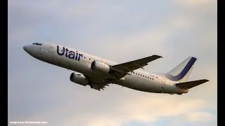 ULWC (ЧЕРЕПОВЕЦ) - ULLI (ПУЛКОВО) | B737-400 RG MOD IXEG | VATSIM | X-PLANE 11