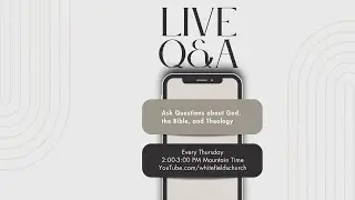 Live Q&A: Your Questions About God and the Bible Answered by Pastor Nick Cady