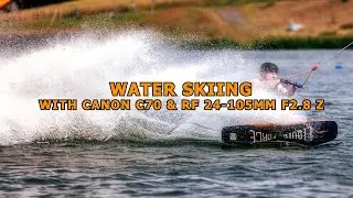 Water Skiing // Waterski and Wakeboard - Seepark Kirchheim // Canon C70 + Canon Rf 24-105mm f2.8 Z