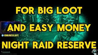 Big Loot on Reserve | Easy Money in Escape From Tarkov | Full Raid