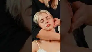 Relaxing asmr head massage for Oksana 