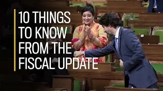 10 things to know from the fiscal update