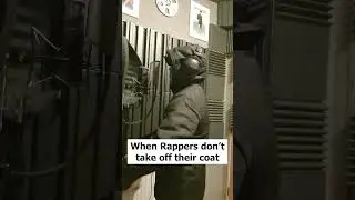 Some rappers be like..."Yo, it's hot in here" 🤣🤣