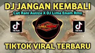 DJ JANGAN KEMBALI (CUT RANI AULIZA) REMIX TIKTOK SLOW FULL BASS TERBARU 2025