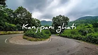 Crossing the Kanjipani Ghati. #kanjipani #nh53