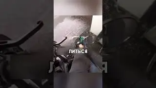 Байкер был в ярости из-за произошедшего 