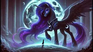 Nightmare Moon Swallows Tiny Humans Belly Workers To Rule Earth | Bedtime Story | Stomach Stories