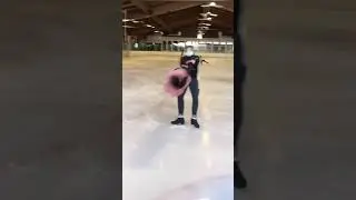 Couple Do Crazy Stunts On Ice
