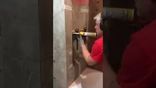 ✅ Работа с керамогранитом. Ниша с самой тонкой полкой 20мм. Заусовка. Не стандартное исполнение.