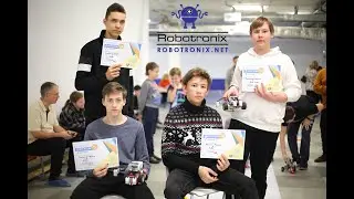 Олимпиада ЦПМ по робототехнике 2020 - зимний этап. Москва, школа 548 