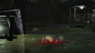 resident evil outbreak instant kill yoko suzuki at the lake with crocodile