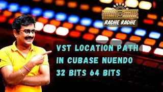 VST Location Path in Cubase Nuendo (X32) | Cubase 12 Nuendo 12 (X64)