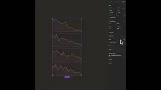 Adaptable Line Chart Component in Figma 