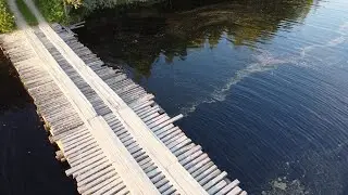 Деревянные сооружения, позволяющие преодолевать воздействия водной стихии / Борис Яровой