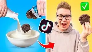 Проверил КУЛИНАРНЫЕ ЛАЙФХАКИ из ТИК ТОКА! **ОНИ РАБОТАЮТ**