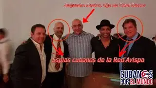 Salen a la luz fotos comprometedoras de Descemer Bueno con los espías cubanos de la Red Avispa