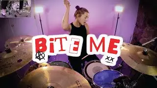 Avril Lavigne - Bite Me - Drum Cover