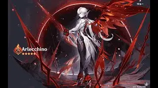 140+ LUCKY PULLS for Arlecchino and her weapon | Genshin Impact