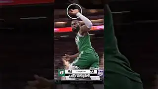 Jaylen Brown Practice his Left Hand😮 