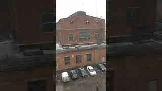8 Мая и тут снег)
