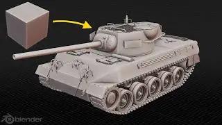 Mastering Topology to Create Quality Models in Blender (Arijan)