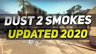 CS:GO - Essential Dust 2 Smokes UPDATED 2020