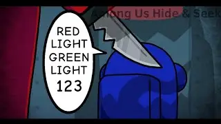 Red light Green light 123 |FlipaClip【Among us Hide n Seek】
