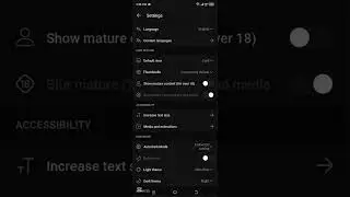How to Switch Dark Theme in Reddit Application