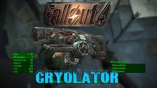 Como conseguir CRYOLATOR [Fallout 4]