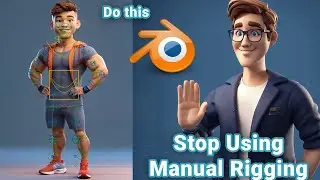how to animate in blender || Auto Rig Pro