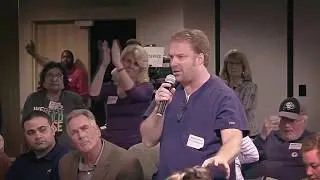 Tom MacArthur Town Hall - AMAZING Healthcare POV/Expression