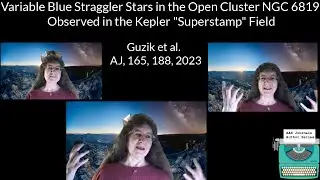 AAS Journal Author Series: Joyce Guzik on 2023AJ....165..188G