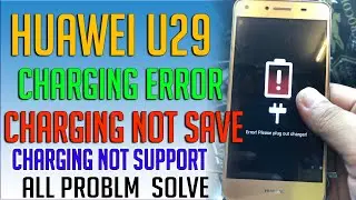 New Huawei Y5 II CUN-U29 Error! Please Plug Out Charger Repaired Done