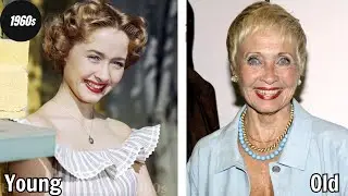 20 Classic Hollywood Actress and Their Shocking Looks That We Don't Recognize