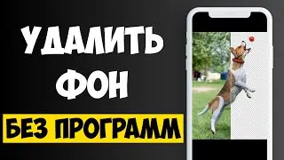 Как Удалить Фон на Фото или Картинке за 1 Минуту на Телефоне! (Без Photoshop!)