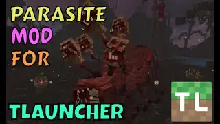 How to Download and Install Parasite Mod in Tlauncher Minecraft 1.20.1 || Parasite mod for Tlauncher