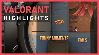 Valorant Insane Omen & Jett Low Health Aces Wins Fails IQ Plays #4
