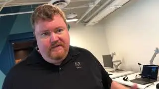 Adobe's Karl Soule takes us on a tour of their new Santa Monica studio.