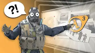 ВНЕЗАПНАЯ УТЕЧКА Half-Life 3 / Прототип ремейка Dust 2 для CS:GO