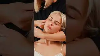 Relaxing asmr head massage for Oksana 