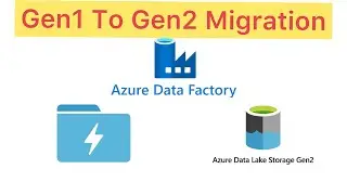 Azure Data Factory Part 3 : Adls gen1 to gen2 migration #adf #datafactory #adlsgen1togen2 #adlsgen2