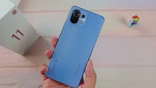 Xiaomi 11 Lite NE 128 Гб - Распаковка | Комплектация | Внешний Вид
