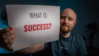 'SUCCESS'... What does it LOOK LIKE?