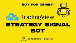 FREE Tradingview crypto bot for Deribit Exchange