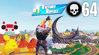 64 Elimination Solo Squads Gameplay 