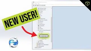 Managing Users in SOLIDWORKS PDM